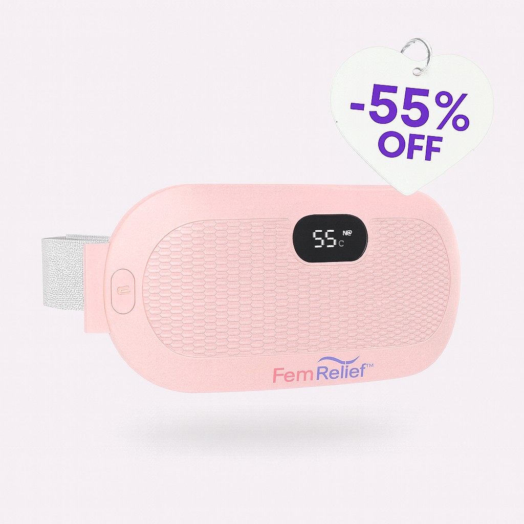 Cinturón térmico masajeador FemRelief™