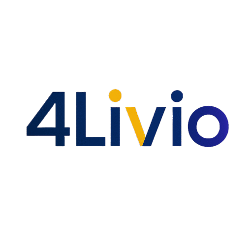 4Livio Logo - Inspire equilíbrio. Viva transformação.